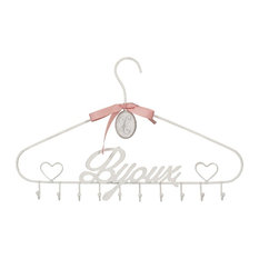 Colgador percha de metal ÉLÉONORE