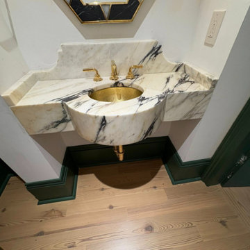 Bathroom Vanity installs