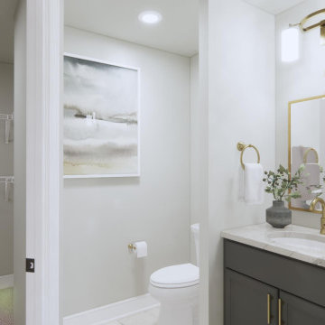 Cosby Village - Brook Townhome - Primary Bath