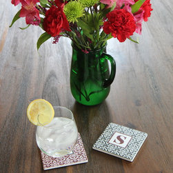 Chic Personalized Coasters - Coasters