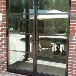Metal Doors - Iron / Steel Windows - Transitional - Products