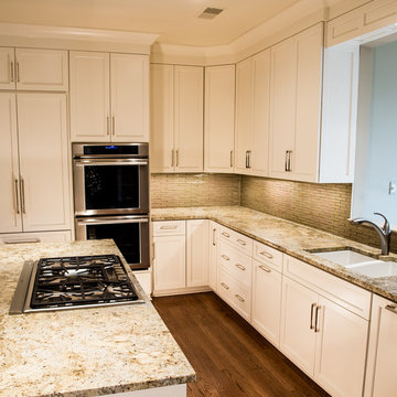 Stunning White Maple Kitchen in Reston, VA