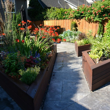 Raised Vegetable / Ornamental Garden 2015