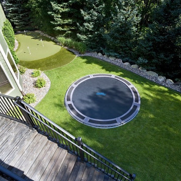 Backyard for a Fun-Loving Family