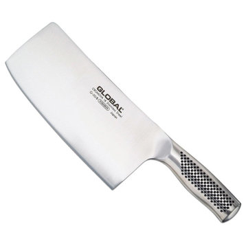 Global G-50/B - 7 3/4" Chop & Slice Chinese Knife/Cleaver