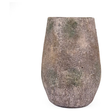 Large Distressed Vase