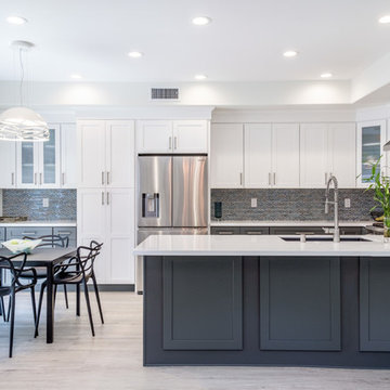 Tustin Ranch, CA Kitchen and Bath Remodel