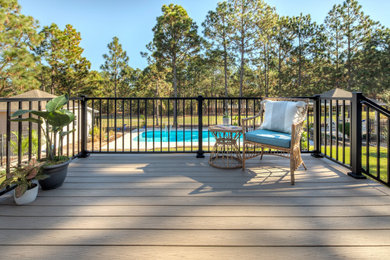 Trex Transcend® Composite Decking in Rope Swing