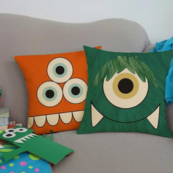 Toddler Throw Pillows - Kids Room Accessories