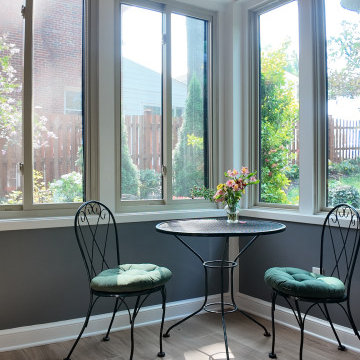 Contemporary Four Seasons Sunroom Renovation – Washington, DC