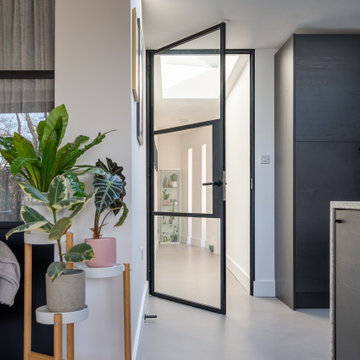 Internal Steel-style Internal Doors