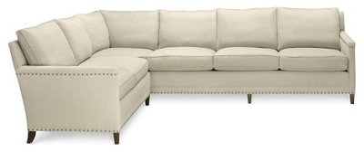 Contemporary Sectional Sofas by Williams-Sonoma