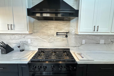 Example of a kitchen design in San Francisco