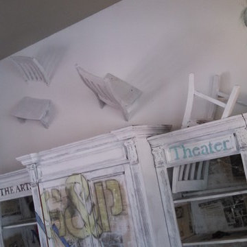 Falling Chairs