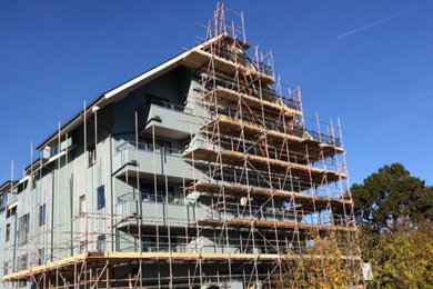 Commercial Scaffolding Projects