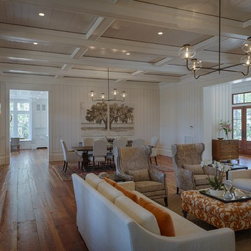 Traditional Family Room