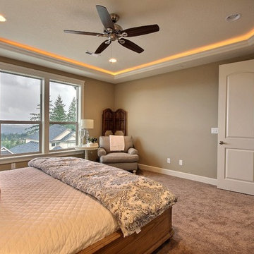 The Tranquil Tower - Model Home in Happy Valley, Oregon