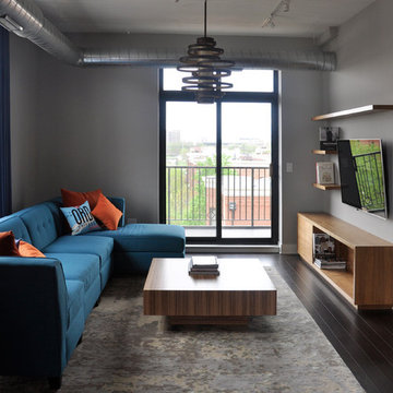 Living/Dining Rooms
