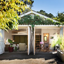 Outdoor sheds/rooms