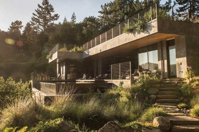 Example of a trendy pool design in San Francisco