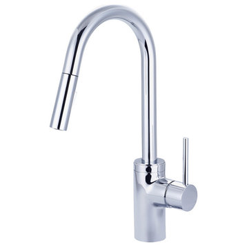 Pioneer Faucets 2MT261 Motegi 1.5 GPM 1 Hole Kitchen Faucet - Polished Chrome