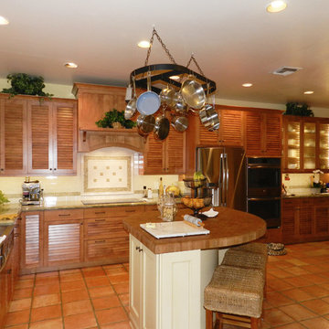 Caribbean Island Kitchen
