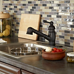 Danze Opulence Single Handle Pull-Out Kitchen Faucet - Kitchen Faucets