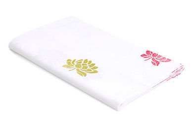 Lotus Bedsheets