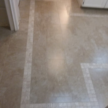 Intricate Tile Work