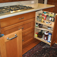 kitchen organization, storage