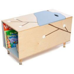 Contemporary Kids Storage Benches And Toy Boxes by Mod Mom Furniture