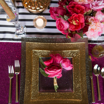 Bold Styled Place Settings