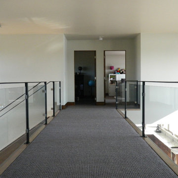 Interior Glass Railing