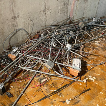 Basement remodeling