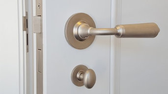 Chant Hardware - mortice lock. Installed by The Tidy Tradie - Lock Carpenter