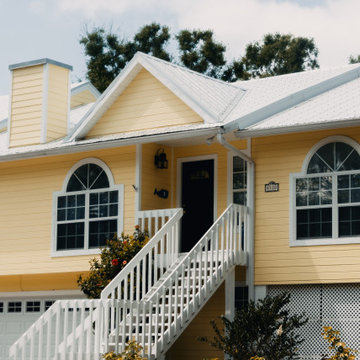 Coastal Hardie Siding Upgrade