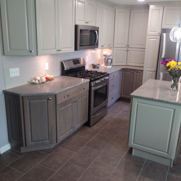 Tonawanda- Custom Schrock Kitchen