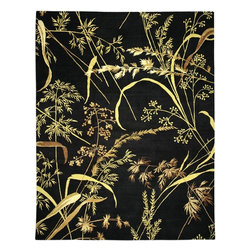 Design #640 Nero - Rugs
