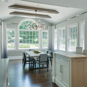 Transitional Interiors in Purchase, NY