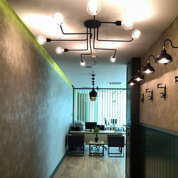 Ahtapot Tavan Aydınlatma - Wall Lighting