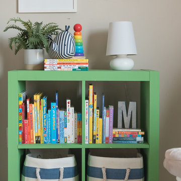 My Houzz: Cheerful Color and Patterns in a Virginia Family Home