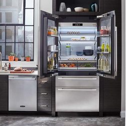 36" Built-in French Door Refrigerator - SKSFD3604P - Refrigerators