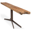 Wall Console Table - Elm