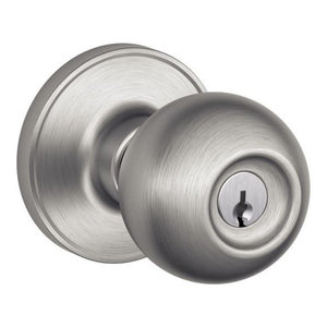 Formerly Schlage J54-SEV Seville Single Cylinder Keyed Entry Leverset J-Series