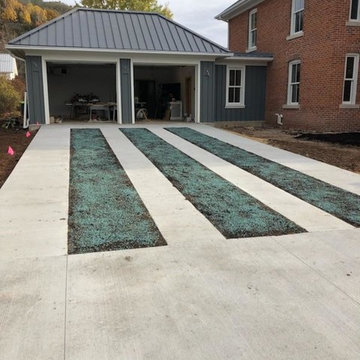 Precision Landscaping & Construction Inc. - CORE Grass Project