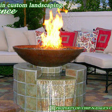 Fire and Water feature