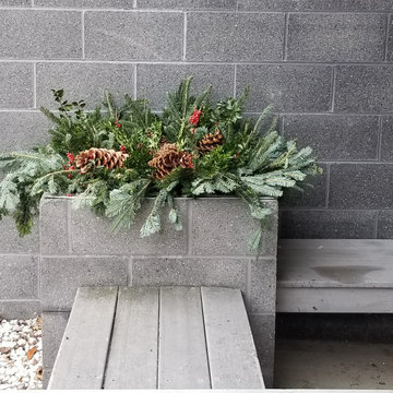 Annual flower displays