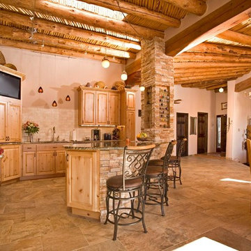 Southwest Rustic Kitchen