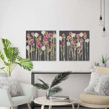 Rose Garden Diptych
