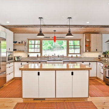 Farmhouse Transitional Renovation